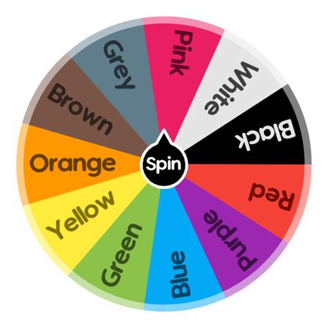 spin the wheel colors|pick a random color.